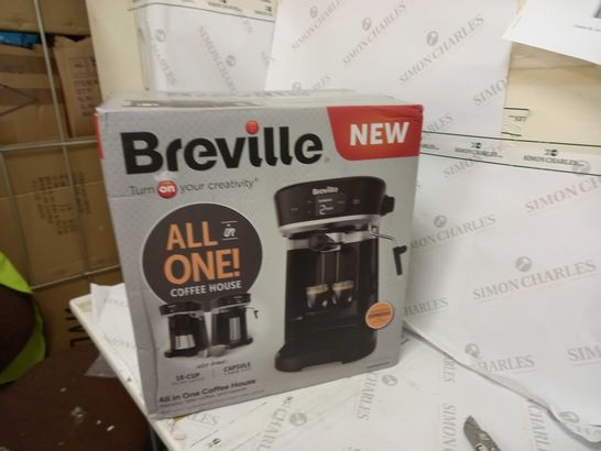 BREVILLE ALL-IN-ONE COFFEE MACHINE