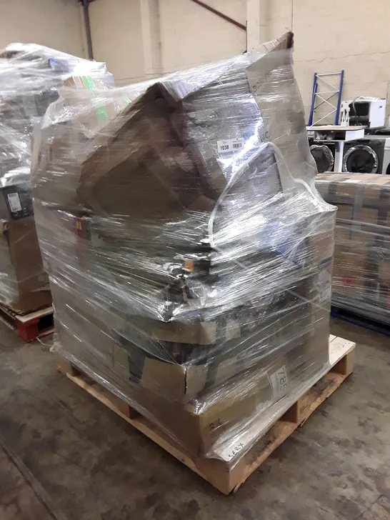 PALLET OF APPROXIMATELY 10 UNPROCESSED RAW RETURN HOUSEHOLD AND ELECTRICAL GOODS TO INCLUDE;