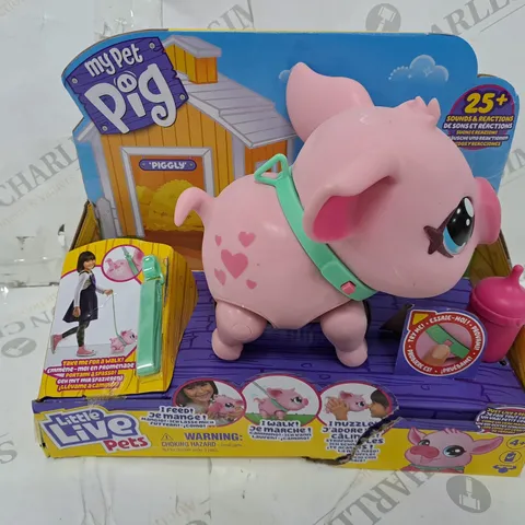 LITTLE LIVE MY PET PIG