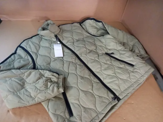 MKI MIYUKI ZOKU QUILTED JACKET - L