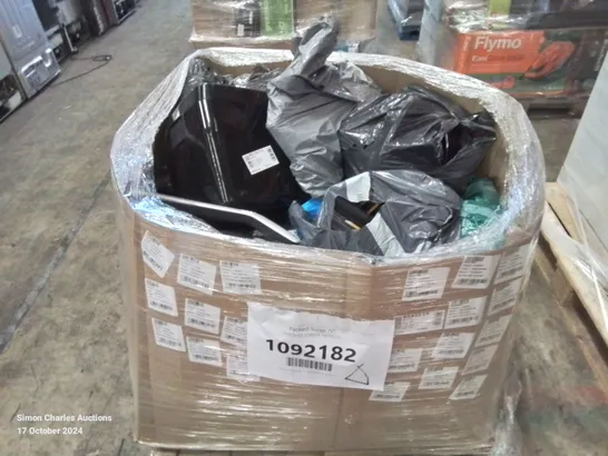 PALLET OF APPROXIMATELY 23 UNPROCESSED RAW RETURN HOUSEHOLD AND ELECTRICAL GOODS TO INCLUDE;