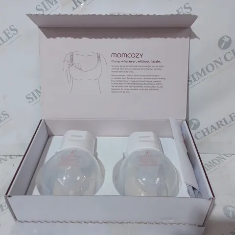 BOXED MOMCOZY S12 PRO WEARABLE BREAST PUMP