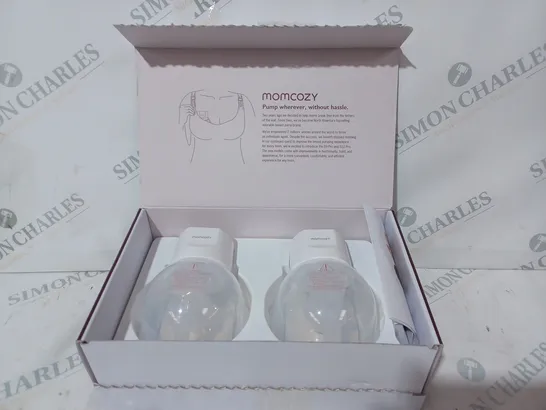 BOXED MOMCOZY S12 PRO WEARABLE BREAST PUMP