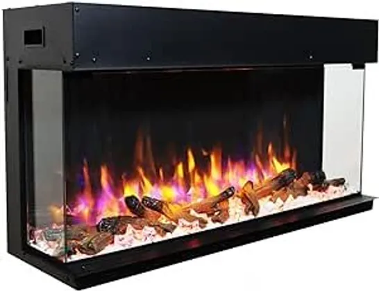 BOXED CASTLETON FIRE & FIREPLACES ELECTRIC FIREPLACE HEATER  (1 BOX)