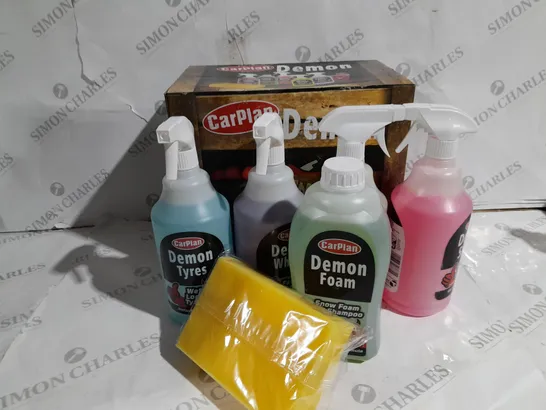 BOXED CARPLAN DEMON CAR CARE CRATE 