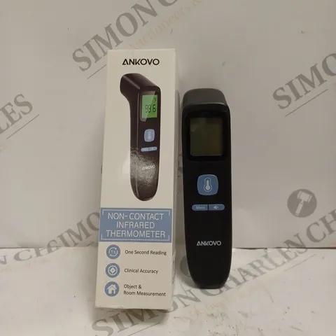 BOXED ANKOVO NON CONTACT INFARED THERMOMETER 