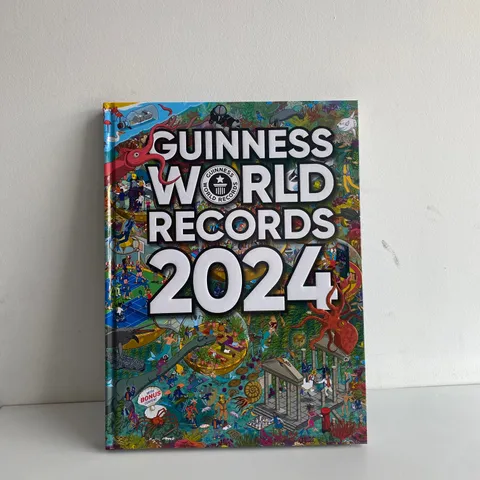 8 X GUINNESS WORLD RECORDS 2024 