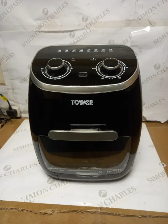 TOWER T17038 MANUAL AIR FRYER OVEN