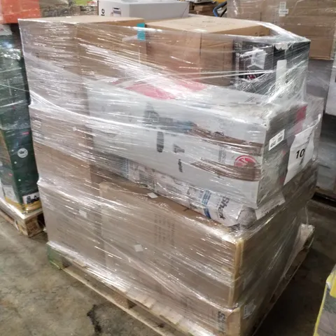 PALLET OF APPROXIMATELY ASSORTED HOUSEHOLD & ELECTRICITY PRODUCTS INCLUDING 