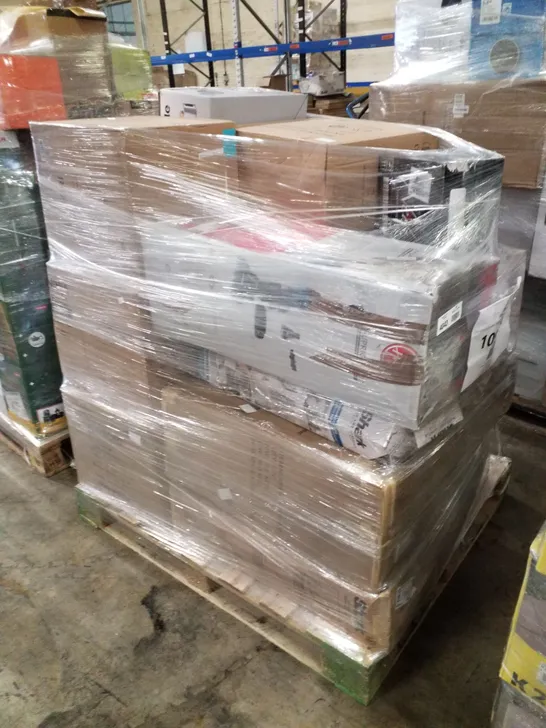 PALLET OF APPROXIMATELY ASSORTED HOUSEHOLD & ELECTRICITY PRODUCTS INCLUDING 