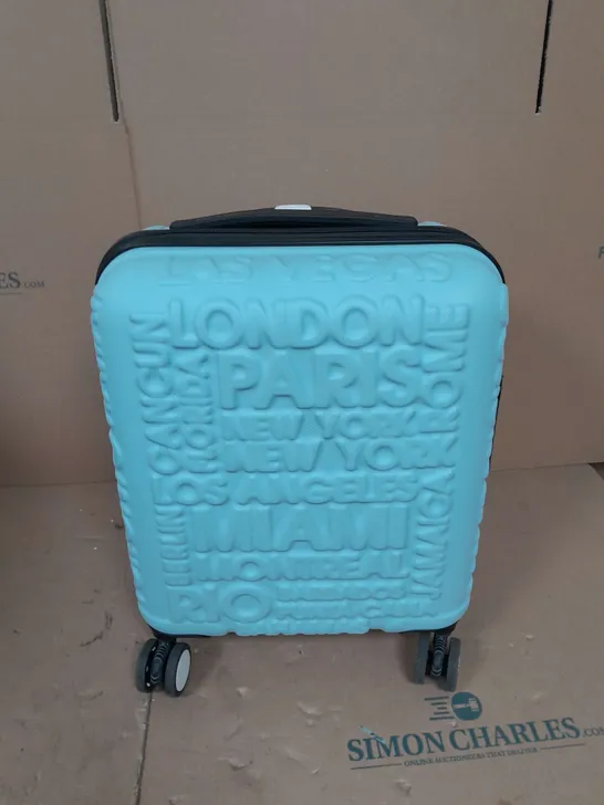 MINIATURE SUITCASE ON WHEELS