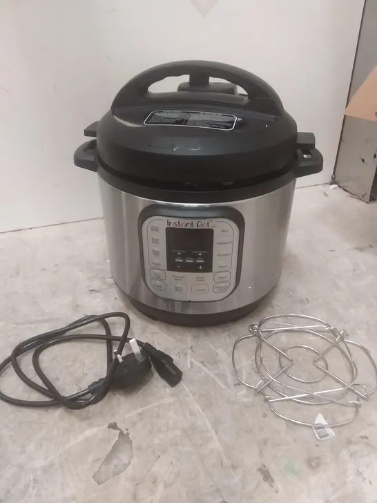 INSTANT POT DUO SMART PRESSURE COOKER