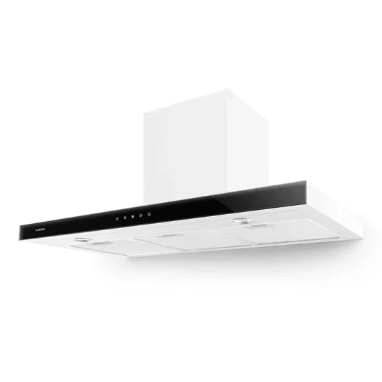 BOXED BON VIVANT NOIR 90CM COOKER HOOD