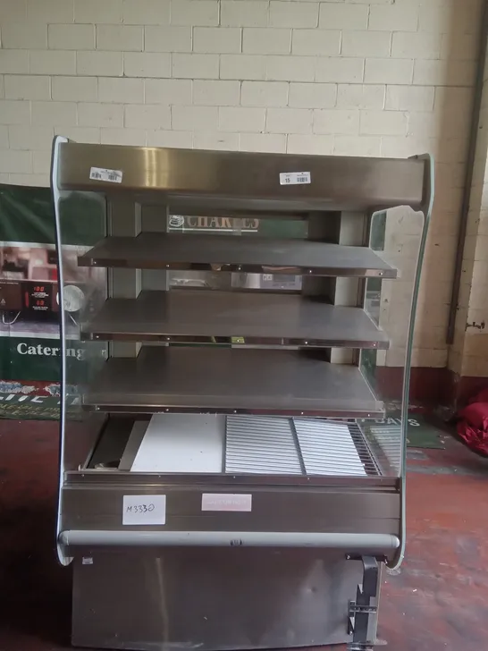 COMMERCIAL SELF SERVE HOT DELI FOOD WARMER