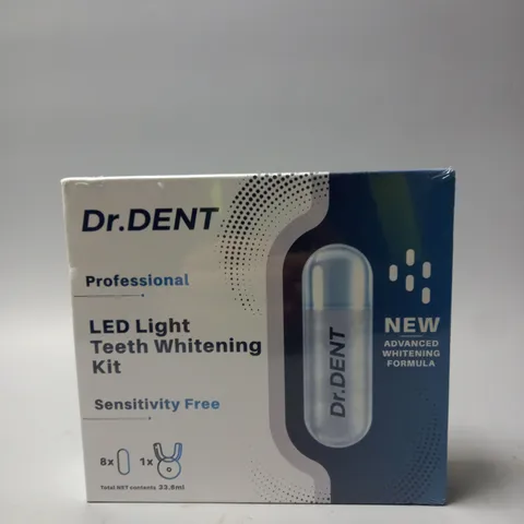 DR DENT LED LIGHT TEETH WIGHTENING KIT 