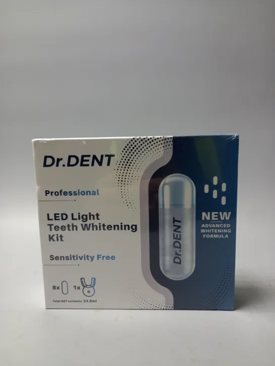 DR DENT LED LIGHT TEETH WIGHTENING KIT 