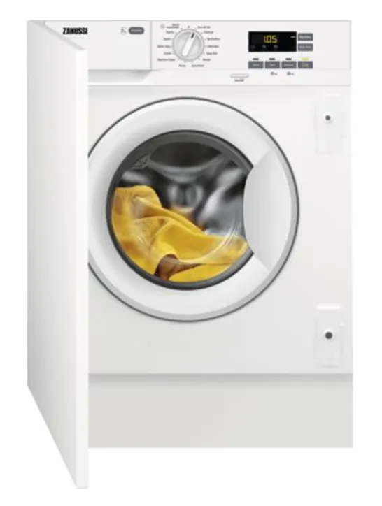 ZANUSSI Z712W43BI INTEGRATED WASHING MACHINE