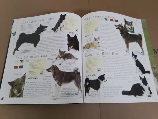 THE ENCYCLOPEDIA OF THE DOG VISUAL GUIDE