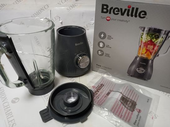 BREVILLE FLOW JUG BLENDER AND SMOOTHIE MACHINE