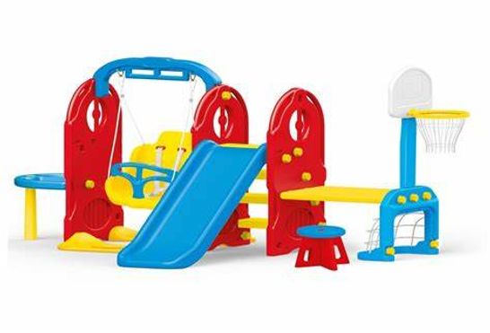 BOXED DOLU 7-IN-1 PLAYGROUND (1 BOX) RRP £235