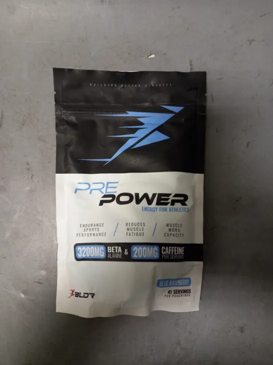 SEALED BLDR PRE POWER PRE WORKOUT - 270G