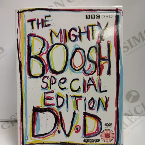 THE MIGHTY BOOSH SPECIAL EDITION DVD - 7 DISC SET