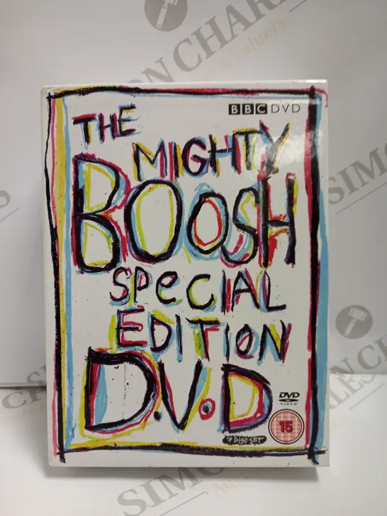 THE MIGHTY BOOSH SPECIAL EDITION DVD - 7 DISC SET