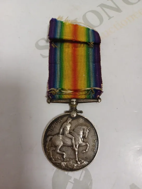 1914-1918 KING GEORGE V WAR MEDAL