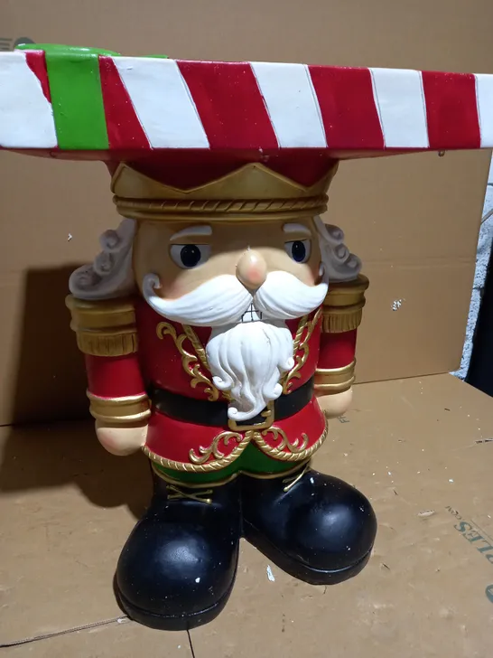 OUTDOOR LED NUTCRACKER ORNAMENT