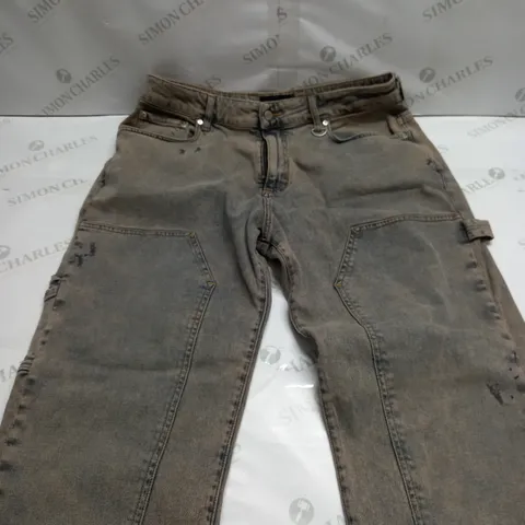 REPRESENT DEMIN DUST JEANS - SIZE 36