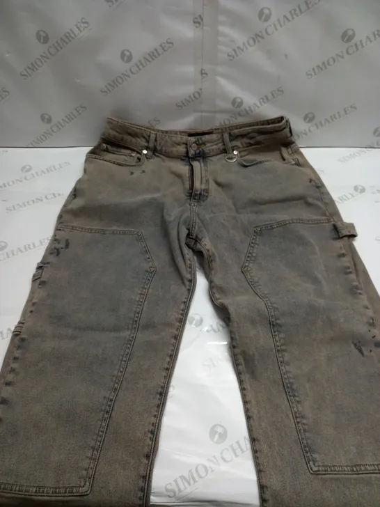 REPRESENT DEMIN DUST JEANS - SIZE 36