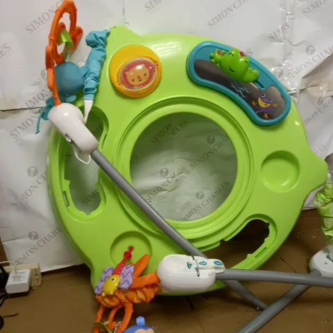 FISHER-PRICE ROARING RAINFOREST JUMPEROO