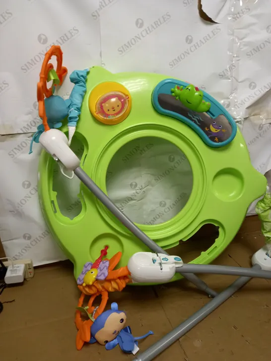 FISHER-PRICE ROARING RAINFOREST JUMPEROO