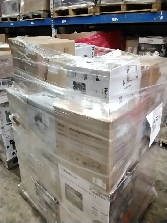 PALLET OF APPROXIMATELY 29 UNPROCESSED RAW RETURN HOUSEHOLD AND ELECTRICAL GOODS TO INCLUDE;