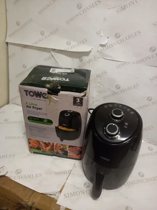 TOWER T17087 VORTX COMPACT AIR FRYER