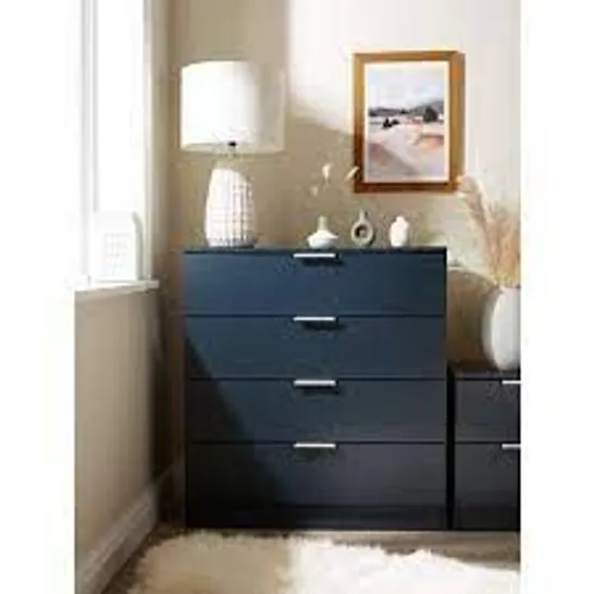 BOXED LADNER 4 DRAWER CHEST (1 BOX)