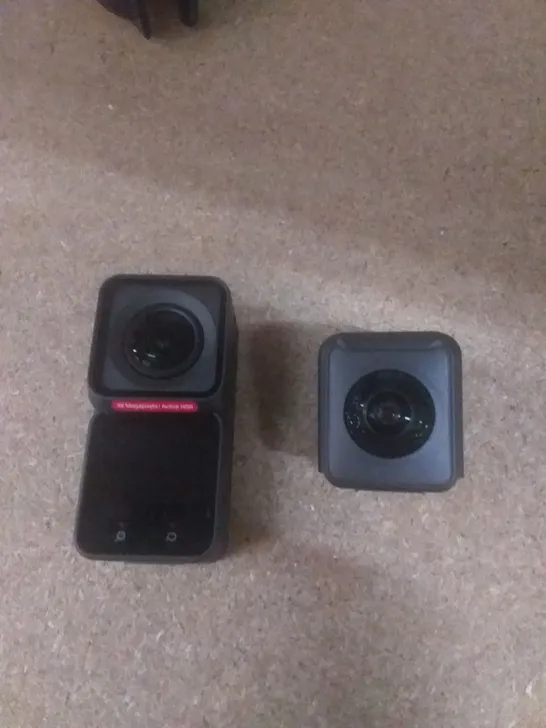 BOXED INSTA 360 ONE RS CAMERA 