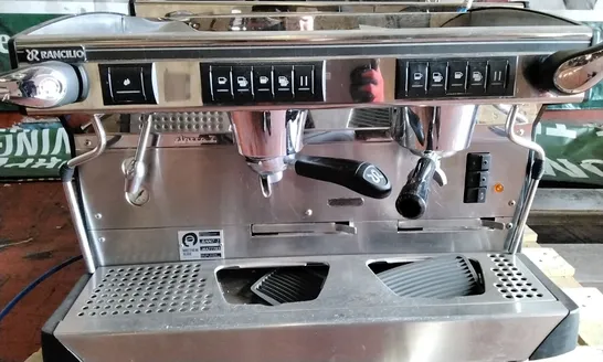 RANCILIO BARISTA 2 STATION COFFEE MACHINE 