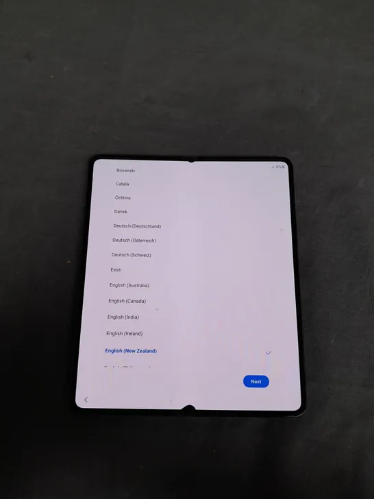 SAMSUNG GALAXY Z FOLD4 SM - 256GB