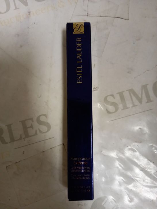 BOXED ESTEE LAUDER SUMPTUOUS EXTREME LASH MULTIPLYING VOLUME MASCARA - 8 ML