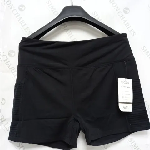 BOX OF APPROXIMATELY 10 ASSORTED CLOTHING ITEMS TO INCLUDE SHORTS, TOPS, KNICKERS ETC