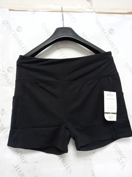 BOX OF APPROXIMATELY 10 ASSORTED CLOTHING ITEMS TO INCLUDE SHORTS, TOPS, KNICKERS ETC