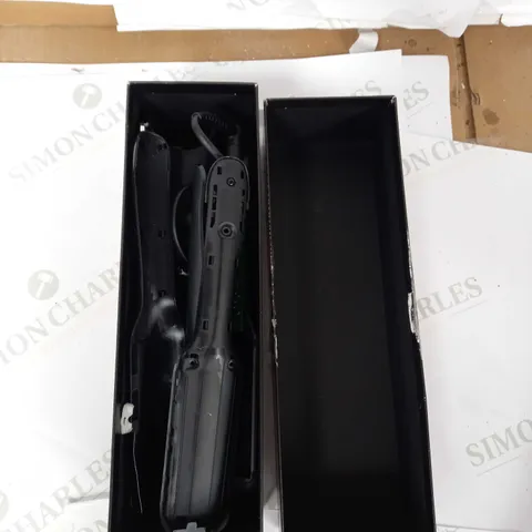 GHD MAX STYLER PROFESSIONAL HAIR STRAIGHTENERS - BLACK