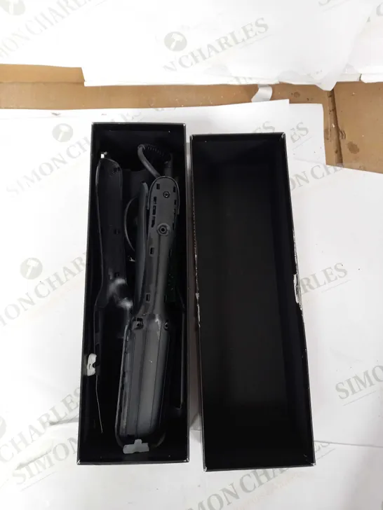 GHD MAX STYLER PROFESSIONAL HAIR STRAIGHTENERS - BLACK