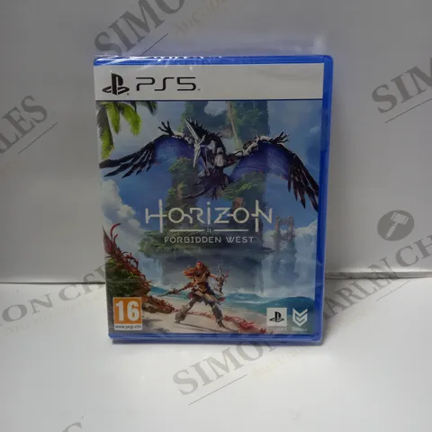 SEALED HORIZON FORBIDDEN WEST FOR PS5