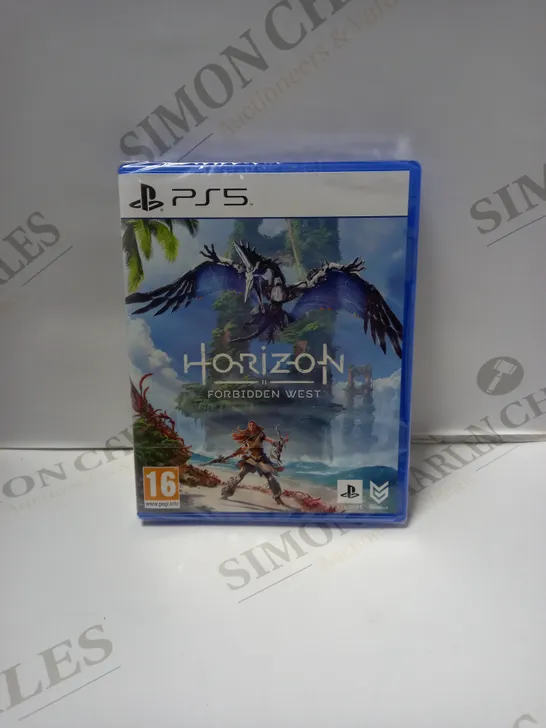 SEALED HORIZON FORBIDDEN WEST FOR PS5