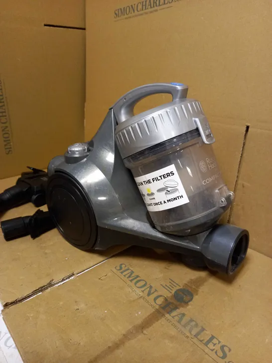 RUSSELL HOBBS COMPACT XS CYLINDER VACUUM