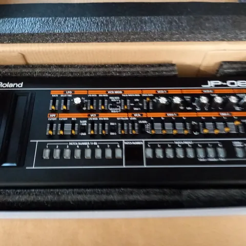 BOXED ROLAND JUPITER-8 SYNTHS JP-08 SOUND MODULE