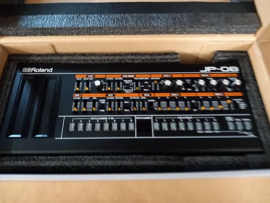 BOXED ROLAND JUPITER-8 SYNTHS JP-08 SOUND MODULE