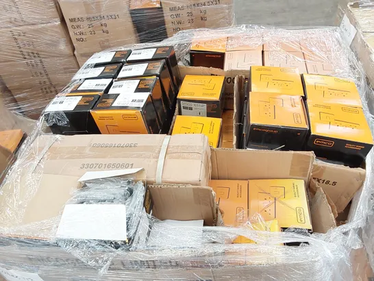 PALLET OF APPROXIMATELY  ASSORTED ELECTRICAL ITEMS/COMPONENTS TO INCLUDE: OUTLETS